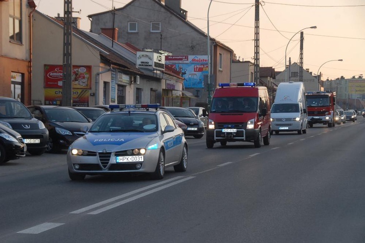 Nawiedzenie w par. MB Anielskiej w Dębicy