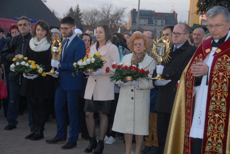 Nawiedzenie w par. MB Anielskiej w Dębicy