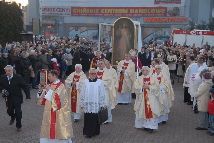 Nawiedzenie w par. MB Anielskiej w Dębicy