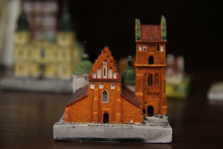 Miniatury Warszawy