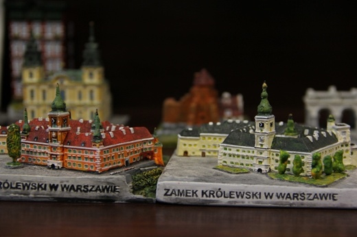 Miniatury Warszawy