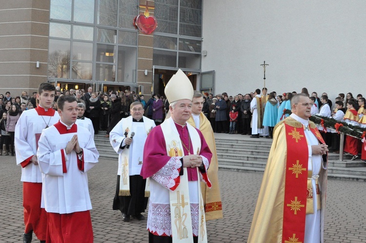 Nawiedzenie w Łękach Górnych