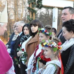 Nawiedzenie w Łękach Górnych