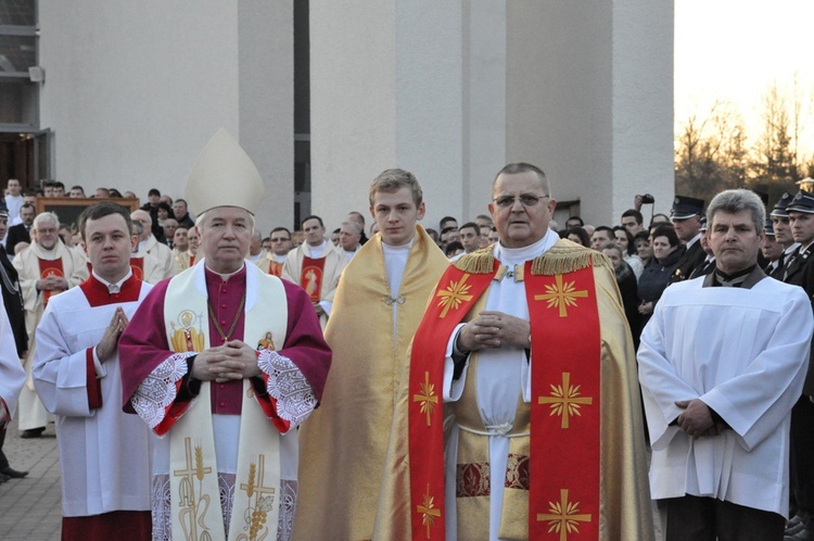 Nawiedzenie w Łękach Górnych