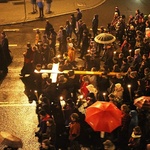 Krzyż i ikona Matki Bożej w Bielsku-Białej - cz. 1