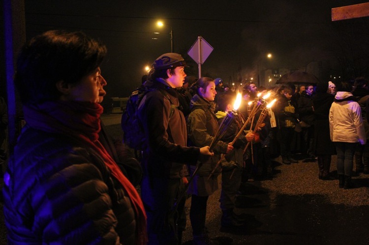 Krzyż i ikona Matki Bożej w Bielsku-Białej - cz. 1