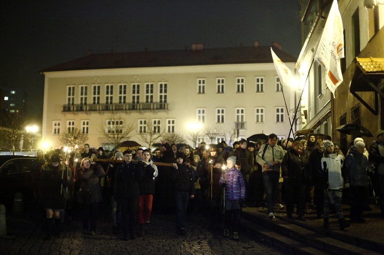 Krzyż i ikona Matki Bożej w Bielsku-Białej - cz. 2