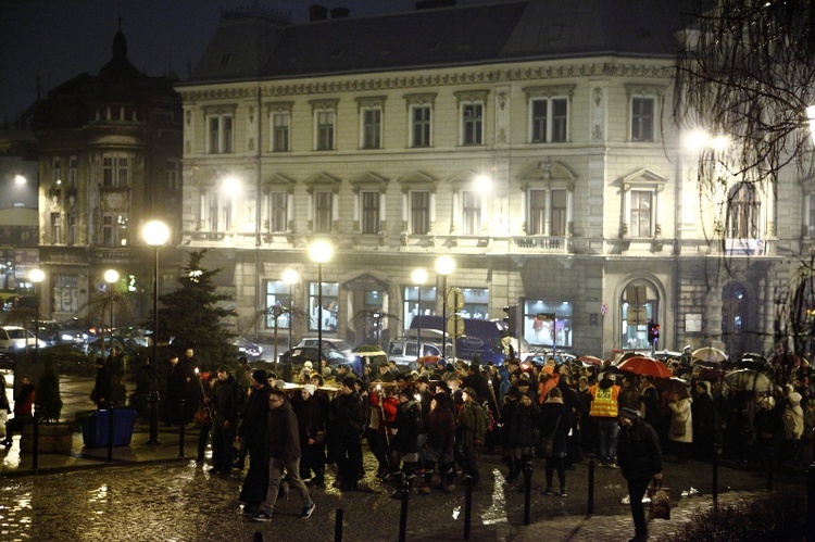 Krzyż i ikona Matki Bożej w Bielsku-Białej - cz. 2