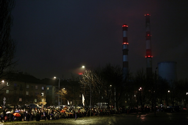 Krzyż i ikona Matki Bożej w Bielsku-Białej - cz. 2