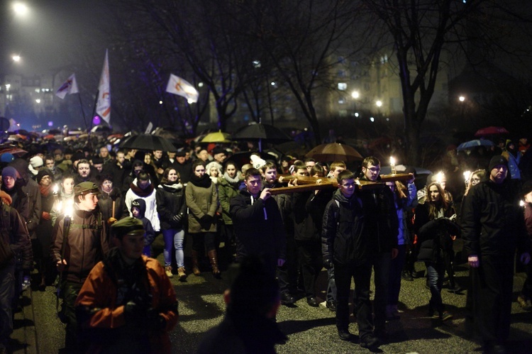 Krzyż i ikona Matki Bożej w Bielsku-Białej - cz. 2