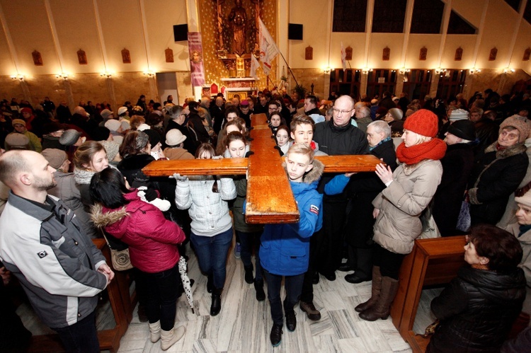 Krzyż i ikona Matki Bożej w Bielsku-Białej - cz. 2