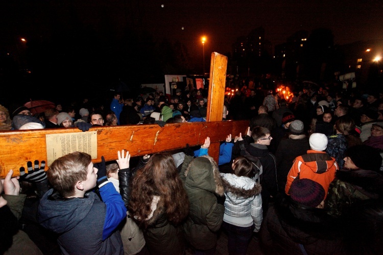 Krzyż i ikona Matki Bożej w Bielsku-Białej - cz. 2