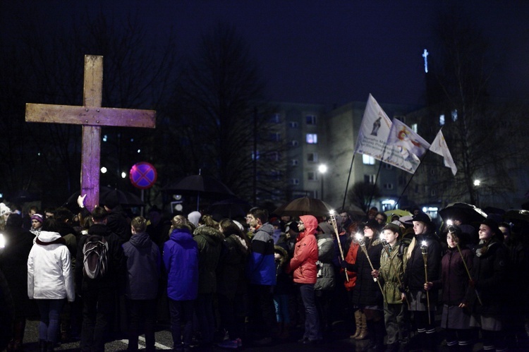 Krzyż i ikona Matki Bożej w Bielsku-Białej - cz. 2