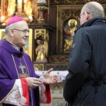 Gimnazjum im. Świętej Rodziny w Olsztynie - bierzmowanie