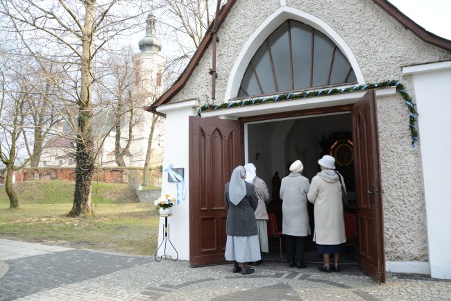 Tu był o. Józef Kentenich