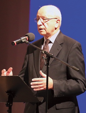 Prof. Bogdan Chazan wskazywał na konieczność obrony życia
