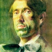  Autoportret artysty z roku 1921