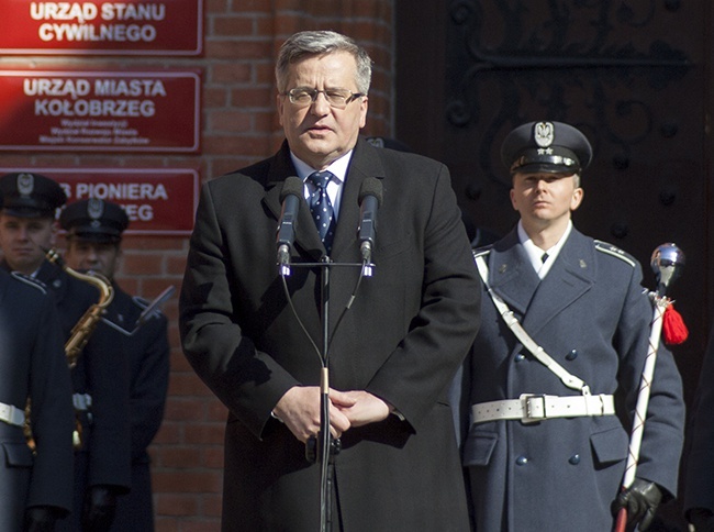 Uroczystości w Kołobrzegu