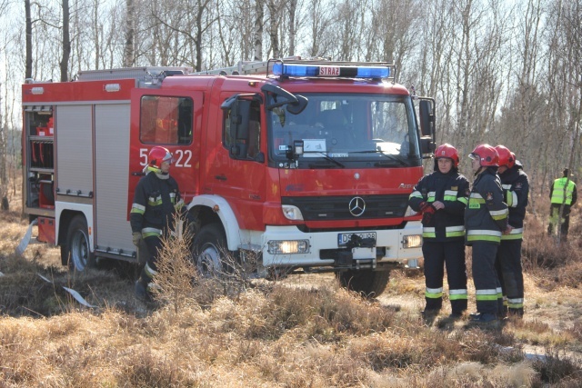 Ogień, który ratuje wrzos