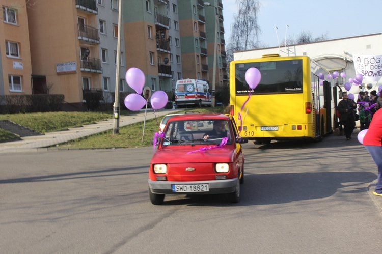 Wielkopostna zadyma na Józefowcu