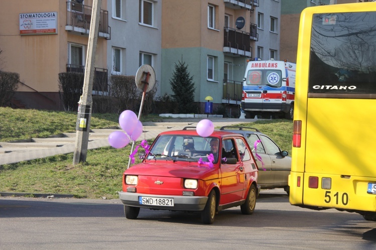 Wielkopostna zadyma na Józefowcu