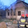 Pożar w krakowskiej noclegowni