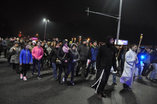 Droga Krzyżowa ulicami Koszalina