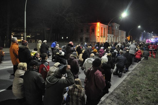 Droga Krzyżowa ulicami Koszalina