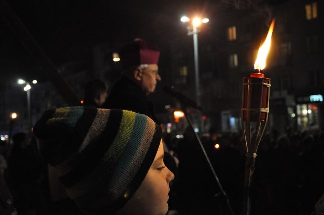 Droga Krzyżowa ulicami Koszalina