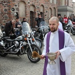 Motocykle już poświęcone 