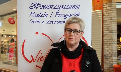 Małgorzata Martyniak, prezes stowarzyszenia "Wielkie Serce"