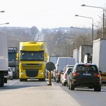 Protest transportowców w Radomiu