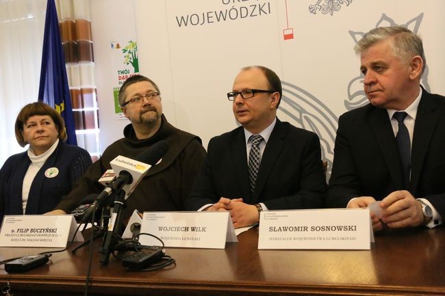 Konferencja otwierająca akcję