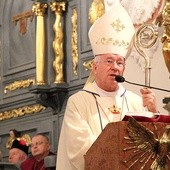 Ordynariusz łowicki bp Andrzej F. Dziuba