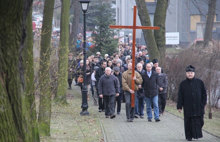 Droga Krzyżowa ulicami Rybnika