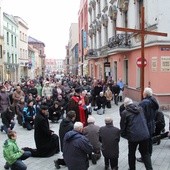 Droga Krzyżowa ulicami Rybnika