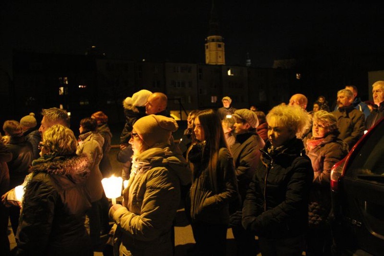 Droga Krzyżowa ulicami Głogówka