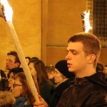 Akademicka Droga Krzyżowa ulicami Wrocławia 2015