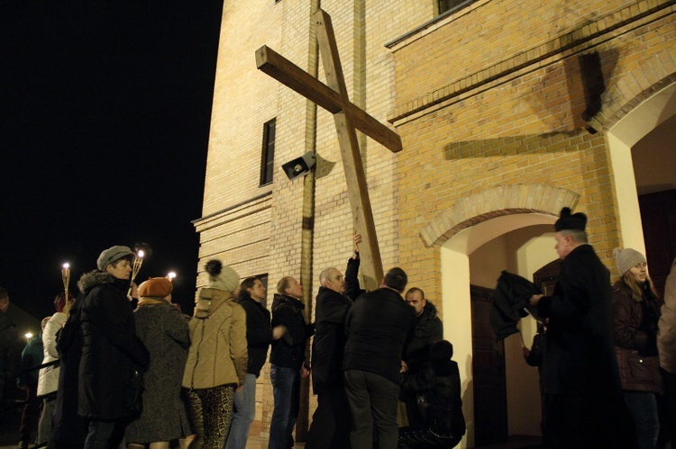 Droga Krzyżowa ulicami Łowicza