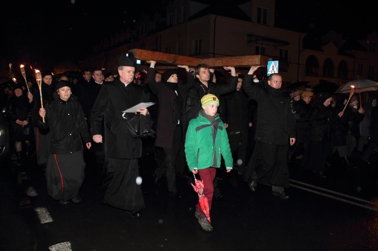 Droga Krzyżowa ulicami Łowicza