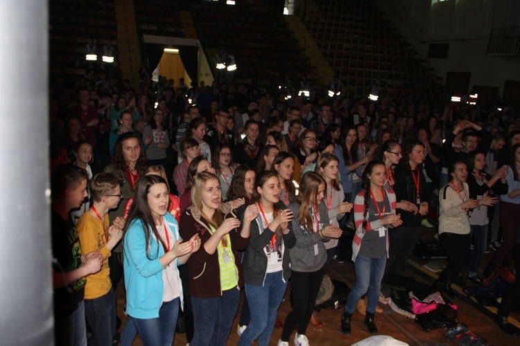 Forum młodzieży - koncert ewangelizacyjny 