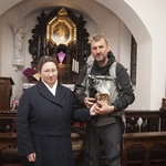 Marek Kamiński w drodze do Santiago de Compostela