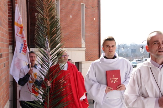 Niedziela Palmowa w Centrum św. Jana Pawła II