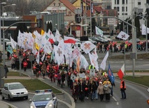 Marsz dla Życia w Zielonej Górze