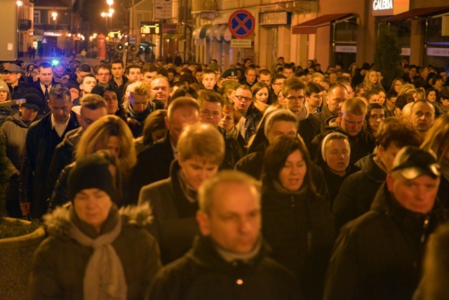 Droga Krzyżowa ulicami Radomia