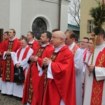 Niedziela Palmowa - procesja do katedry