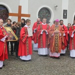 Niedziela Palmowa - procesja do katedry