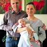  Ania ma dwa miesiące. Zostanie ochrzczona w Wielkanoc