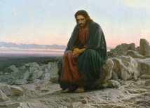Jezus szukał czasu na modlitwę i to na modlitwę samotną