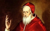 Pierwszy w bieli - św. Pius V